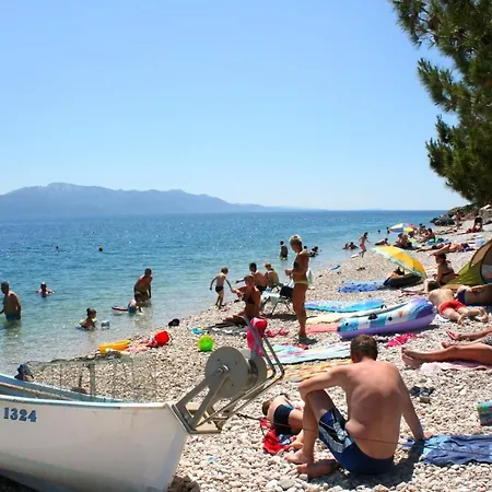 And With A Swimming Pool Brist, Makarska - 15620 Brist