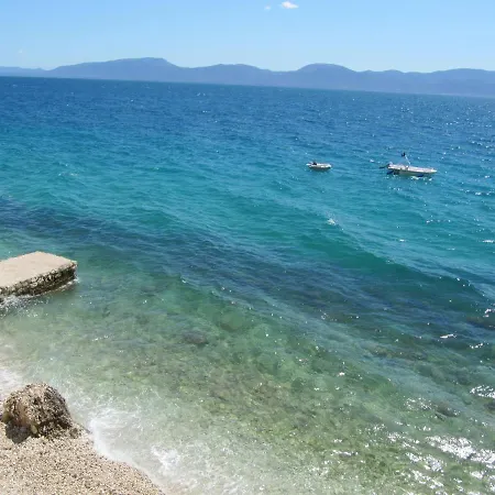 And With A Swimming Pool Brist, Makarska - 15620 Brist